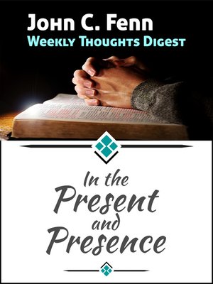 cover image of In the Present and Presence